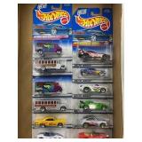 LOT OF 12 HOT WHEELS CARS IN ORIGINAL PACKAGE