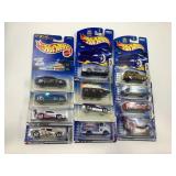 LOT OF 12 HOT WHEELS CARS IN ORIGINAL PACKAGE