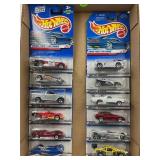 LOT OF 12 HOT WHEELS CARS IN ORIGINAL PACKAGE