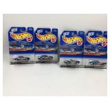 LOT OF 4 RACE TEAM SERIES IV SERIES #1-#4 HOT