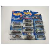 LOT OF 12 HOT WHEELS CARS IN ORIGINAL PACKAGE