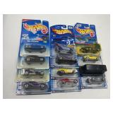 LOT OF 12 HOT WHEELS CARS IN ORIGINAL PACKAGE