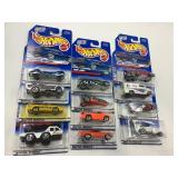 LOT OF 12 HOT WHEELS CARS IN ORIGINAL PACKAGE
