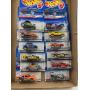 LOT OF 12 HOT WHEELS CARS IN ORIGINAL PACKAGE