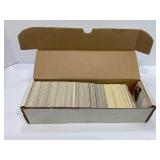 1990 NBA HOOPS SET - INCOMPLETE