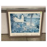 LOT OF 2 ROBERT E. KENNEDY ARTIST SIGNED FRAMED