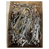 HUGE LOT OF ASSORTED WRENCHES