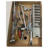 CRAFTSMAN SCREWDRIVERS, RATCHETS, SOCKETS AND