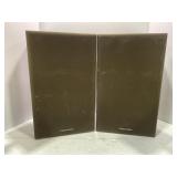 PAIR OF REALISTIC MC1800 VINTAGE SPEAKERS