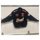 DALE EARNHARDT BUDWEISER NASCAR JH DESIGN JACKET -