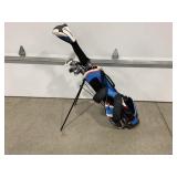TOP FLITE JUNIOR GOLD BAG WITH TOP FLITE JUNIOR