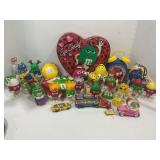 HUGE LOT OF M&M COLLECTIBLES