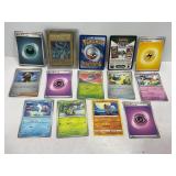 LARGE LOT OF ASSORTED POKEMON CARDS