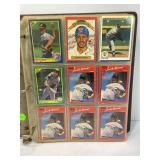 BINDER FULL OF NBA & MLB CARDS