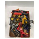 LARGE LOT OF CLAMPS - CORNER CLAMPS AND MORE