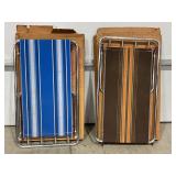 ZIP DEE ADD-A-LOUNGE FOLD AWAY CHAIR EXTENSIONS IN