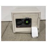 SENTRY FLOOR DIAL SAFE WITH COMBINATION