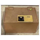 MEILINK HERCULES FLOOR DIAL SAFE WITH COMBINATION