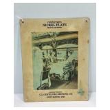 C.L. CENTLIVRE BREWING CO. NICKLE PLATE BOTTLED