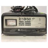 SHUMACHER 2/10/50 BATTERY CHARGER & STARTER