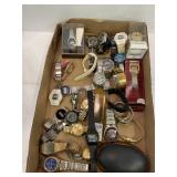 LARGE SELECTION OF WATCHES