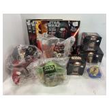 STAR WARS COLLECTIBLE DRINK TOPPERS, FAN CLUB