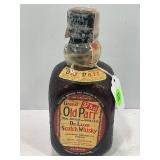 GRAND OLD PARR DE LUXE SCOTCH WHISKY BOTTLE