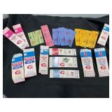 CINCINNATI REDS TICKETS - WORLD SERIES, NATIONAL