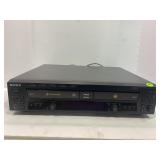 SONY MODEL RCD-W500C COMPACT DISC RECORDER -