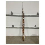 LARGE LOT OF BAMBOO CANE FISHING POLES