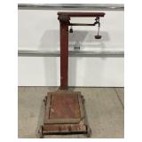 BUFFALO SCALE CO. PLATFORM SCALE