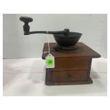ANTIQUE COFFEE GRINDER