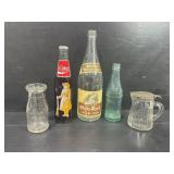 WHITE ROCK CREAM SODA, COKE ANNIE OAKLEY, WHISTLE