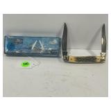 FROST CUTLERY OCOEEE RIVER 2 BLADE FOLDING POCKET