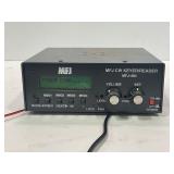 MFJ CW MORSE CODE KEYER/READER MODEL #MFJ-464