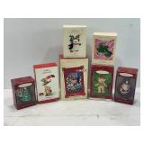 LOT OF HALLMARK KEEPSAKE ORNAMENTS - TOUCAN SAM