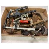 C-CLAMPS, BAR CLAMPS AND MORE