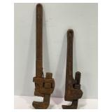 14" RIGID & 18" PIPE WRENCHES
