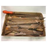 LARGE LOT OF HAND FILES