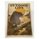 1909 AUG. OUTDOOR LIFE MAGAZINE - SEVERAL GUN ADS