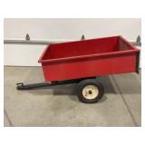 AGRI-FAB 10 YARD PULL AROUND LAWN & GARDEN CART