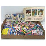 LARGE LOT OF VINTAGE MLB CARDS