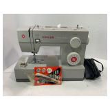 SINGER HEAVY DUTY MODEL 445 SEWING MACHINE WITH