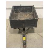 PULL BEHIND UTILITY CART WITH DUMP BED -BED IS 42"