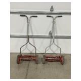 GREAT STATES ROTORY PUSH MOWERS - LOT OF 2