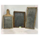 SLATE CHALKBOARDS