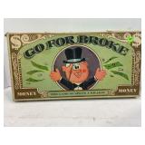 GO FOR BROKE THE GAME OF SPEND A MILLION BY