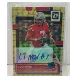 2023 PANINI 1 OF 1 CJ STROUD OHIO STATE BUCKEYES