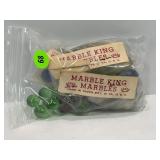 MARBLE KING GLASS MARBLES IN ORIGINAL PACKAGING
