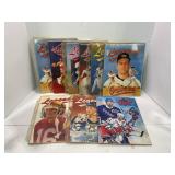 LARGE LOT OF LEGENDS SPORTS MEMORABILIA PROGRAMS